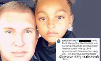 Todd Chrisley claps back at troll who makes racist slur against his granddaughter Chloe