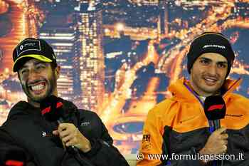 Ricciardo spiega il trasferimento in... - FormulaPassion.it