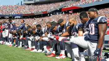 RB White is 'sure' Patriots will peacefully protest