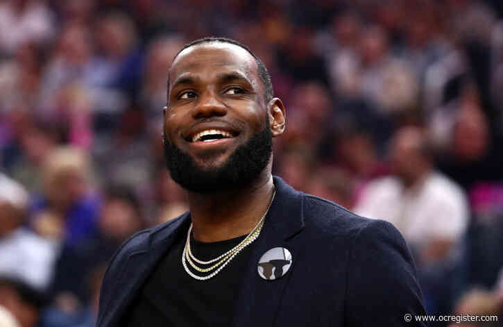 Lakers’ LeBron James to launch ‘More Than a Vote’ to energize voters, combat voter suppression