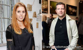 Princess Beatrice and Dermot O'Leary team up for incredible cause