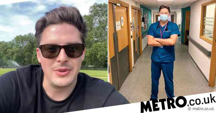 Dr Alex George reflects on ‘shock’ he felt the first time he couldn’t save a patient: ‘It’s really difficult’