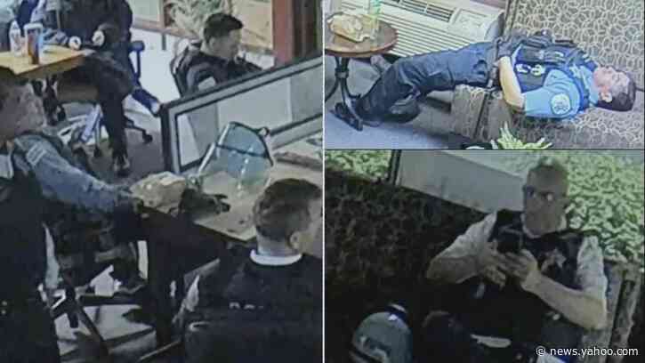 Chicago Cops Burglarized U.S. Rep’s Office as Protest Raged. They Made Popcorn, Drank Coffee, Napped.