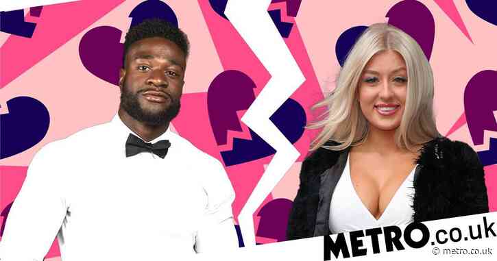 Love Island stars Jess Gale and Ched Uzor confirm split after admitting lockdown made them ‘less close’