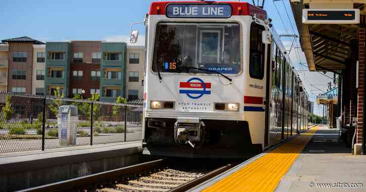 Feds award UTA grants to study expanding TRAX and FrontRunner