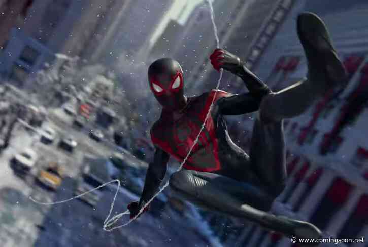 Insomniac Reveals Marvel’s Spider-Man: Miles Morales for PlayStation 5!