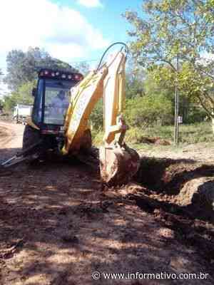 Estradas recuperadas entre Taquari e Bom Retiro do Sul - Infomativo