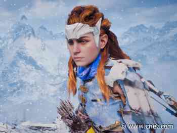 Horizon Zero Dawn 2 announced at Sony's PS5 Future of Gaming event     - CNET