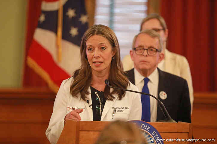 Coronavirus Update: Dr. Amy Acton Steps Down & More