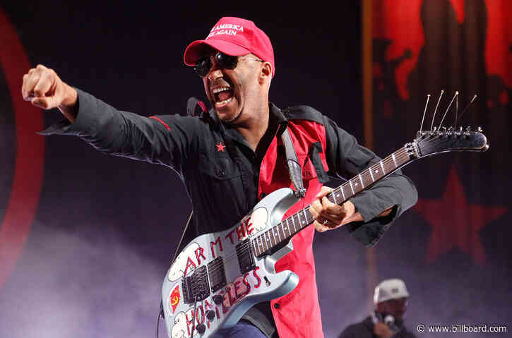 Tom Morello Hilariously Claps Back at Fan Who Just Realized Rage Against the Machine Is ‘Political’