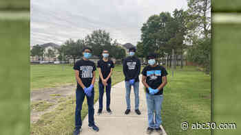 4 Pearland teens create free grocery delivery service for elderly and at-risk neighbors