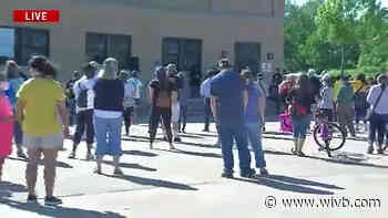 Buffalo Teachers Federation hold racial injustice rally in MLK Park