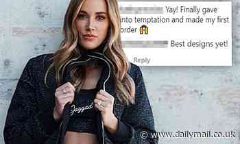 Bec Judd is flooded with orders for her new JAGGAD range despite controversy