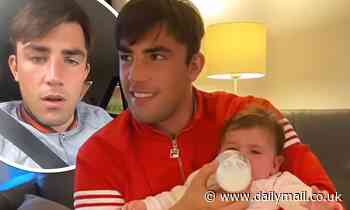Love Island's Jack Fincham feeds daughter Blossom in sweet snap as he laments uneventful love life