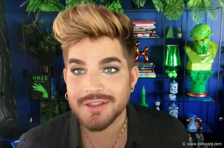 Adam Lambert Recalls ‘Beautiful’ Experience of Protesting With Black Lives Matter on ‘Corden’
