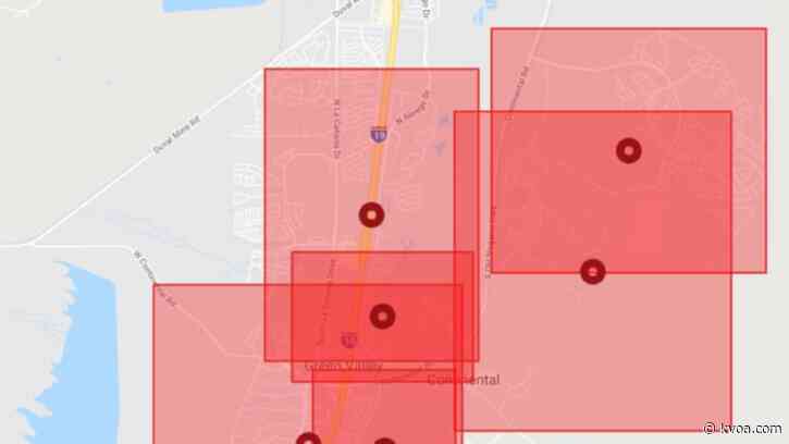 Power outage affecting more than 11,400 TEP customers in Green Valley