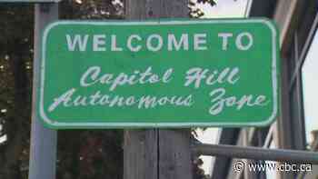 Seattle protesters stake out 'autonomous zone,' angering Trump