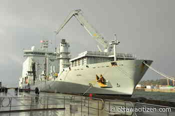 Parliamentary watchdog asked to investigate naval supply ship costs after ongoing delays and budget problems