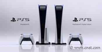 Sony reveals the PS5 console     - CNET