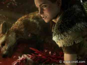 Horizon Forbidden West unveiled at Sony's PS5 Future of Gaming event     - CNET