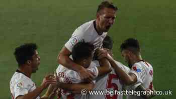 Sevilla claim derby win over Real Betis as LaLiga resumes