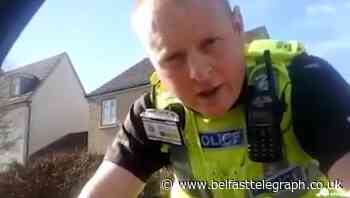Driver requests apology from officer who said he stopped him because he is black