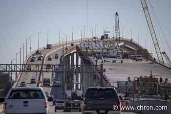 Ship Channel bridge closed on Sam Houston Tollway to inspect new bridge under construction