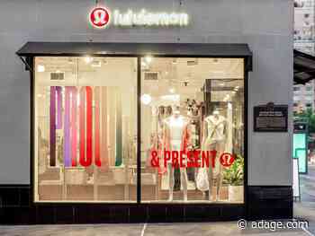 Lululemon remains ‘very committed’ to experiential stores