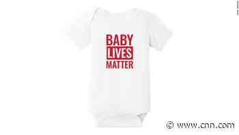 Trump campaign selling 'Baby Lives Matter' onesie on website
