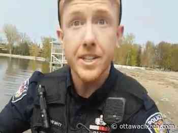 Ottawa officer suspended in video probe suffers from PTSD, court says