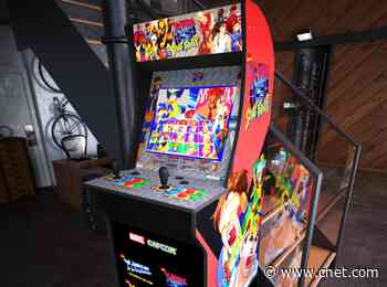 Arcade1Up is bringing Marvel vs. Capcom, X-Men vs. Street Fighter cabinets home     - CNET