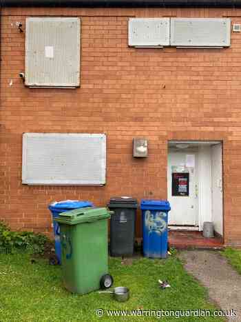 House on Reaper Close in Hood Manor shut down by police - Warrington Guardian