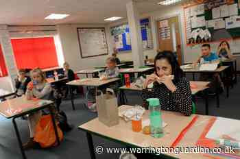 The safety measures put in place by Sacred Heart Primary School - Warrington Guardian