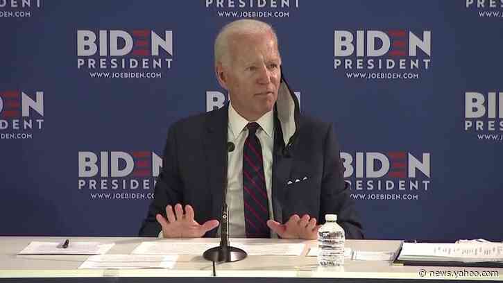 Biden on COVID-19 recovery plan: 'There's no guidance'