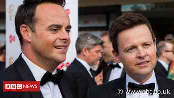Ant and Dec sorry for impersonating people of colour