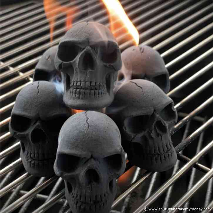 Skull Charcoal