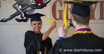 Graduation day for Duluth East High School