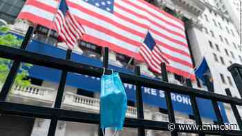 Wall Street's party is over. Coronavirus fears are back