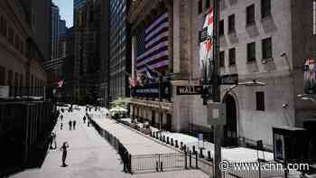 Dow plummets in worst day since March over fears of second Covid-19 wave