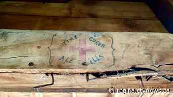 Sask. family finds historic message in 100-year-old barn