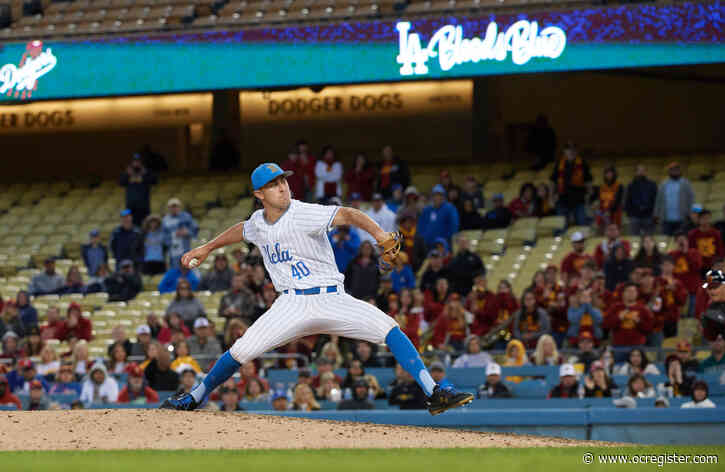 MLB Draft: UCLA’s Holden Powell is selected in third-round by Nationals