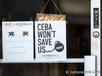 Many small businesses locked out of CEBA loan program, weeks after Ottawa vowed to make changes - National Post