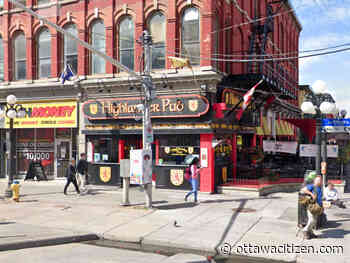 Highlander Pub on Rideau Street closing after almost two decades - Ottawa Citizen