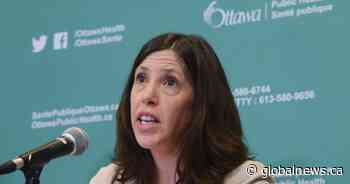 Ottawa’s coronavirus recovery heading in the right direction, Dr. Etches says - Globalnews.ca