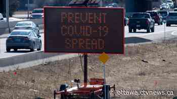 Ottawa residents on the move during COVID-19 pandemic - CTV News