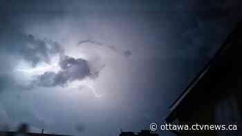 Severe thunderstorm watch issued for Ottawa | CTV News - CTV News