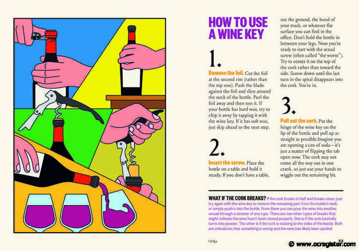 ‘How to Drink Wine’ authors Chris Stang and Grant Reynolds spill on making wine accessible