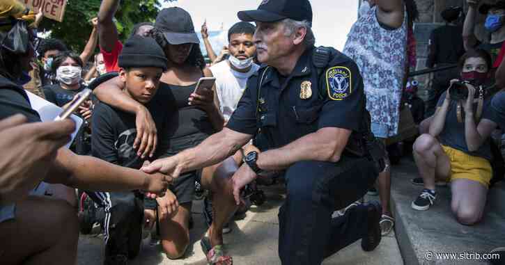 Charles M. Blow: Politicians look to make police the fall guy for a racist culture