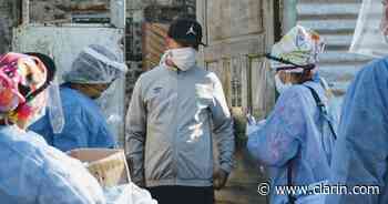 Coronavirus en Buenos Aires: con el fantasma cercano de Villa Azul, en Lanús y Almirante Brown aumentan los controles masivos - Clarín