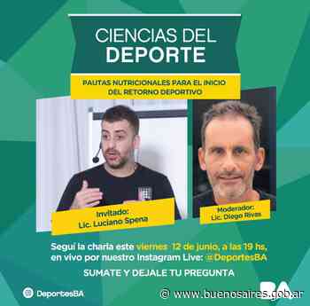 Este viernes, continúa el ciclo de Ciencias del Deporte - buenosaires.gob.ar